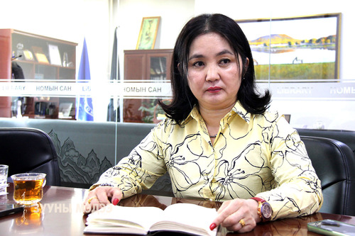 Г.Цэрэн: Номын сангийн хөгжилд сургуулиудын нэгдсэн каталог, хамтын ажиллагаа чухал